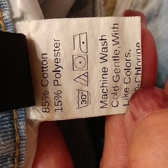 Schein Embroidered Butterfly Jeans, size 6 - Picture 6 of 8